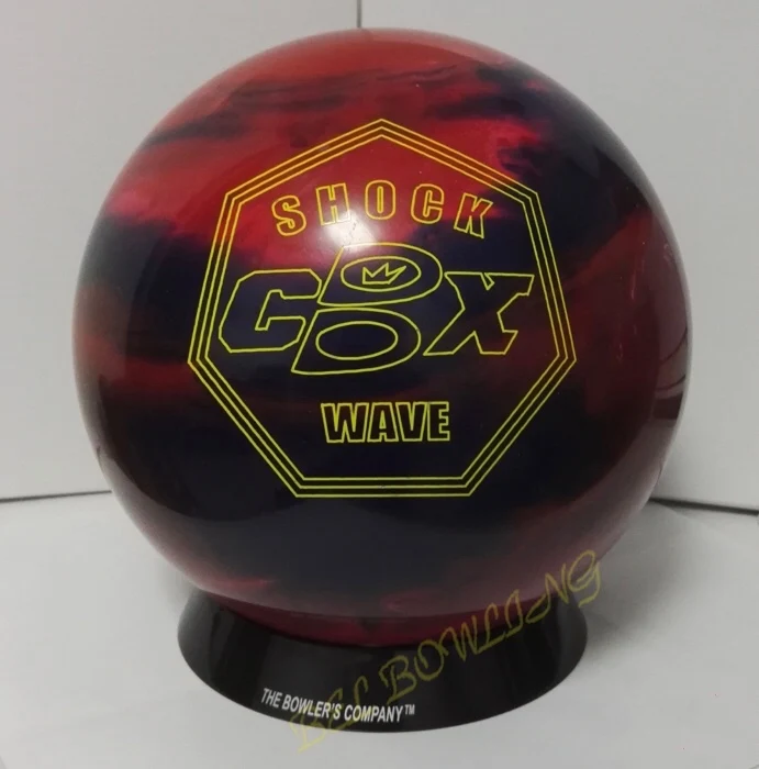 Top quality 14 Pounds Bowling SHOCK CBX WAVE Bowling Ball free shipping