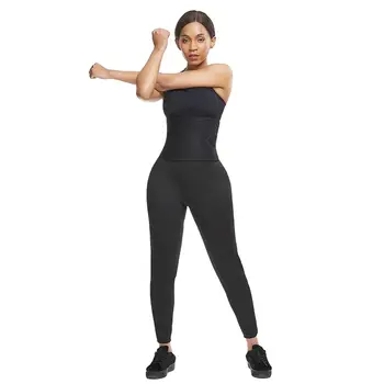 

New Women Pants Women Keep Warming Sweat Sauna Neoprene Pants Legging Control Panties Body Shaper Waist Trainer Slimming Shapers