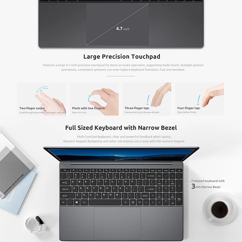 BMAX X15 Laptop 15.6 Inch Intel Gemini Lake N4100