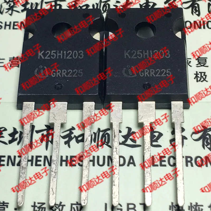 10 шт./лот IKW25N120H3 K25H1203 новые имеющиеся в 247