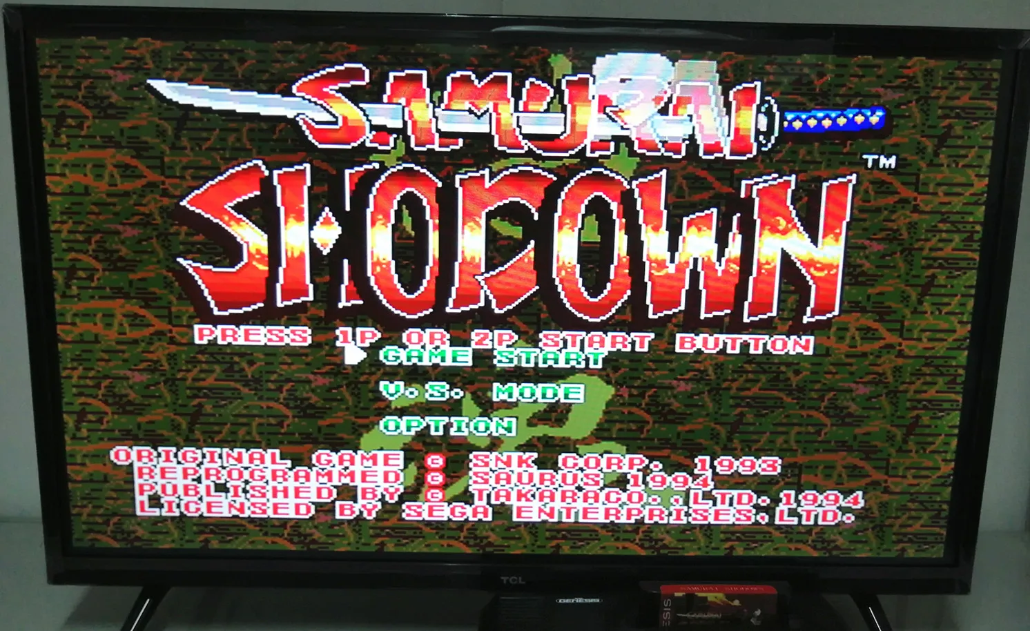 Samurai Shodown для SEGA GENESIS Mega Drive 16 бит игровой Картридж для PAL и NTSC Прямая поставка