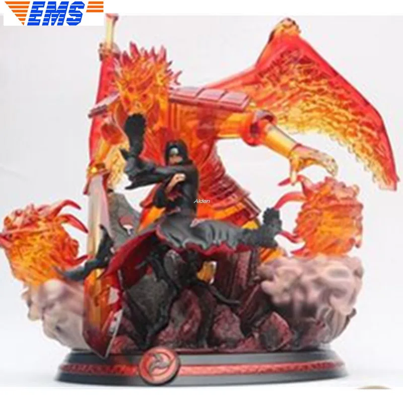 24 &quotСтатуя Наруто Акацуки бюст Учиха Итачи Susanoo полноразмерный портрет со