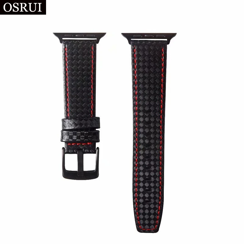 Ремешок для Apple watch band 5 4 44 мм 40 мм correa iwatch 42 мм 38 мм 3 2 1 браслет из натуральной кожи ремень pulseira аксессуары для часов