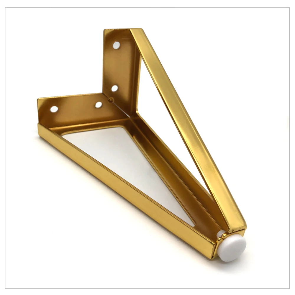4pcs Height 15cm Legs for Furniture Metal Thickened Iron Sofa TV Cabinet Feet Bathroom Cabinet Bed Coffee Table Replacement Legs