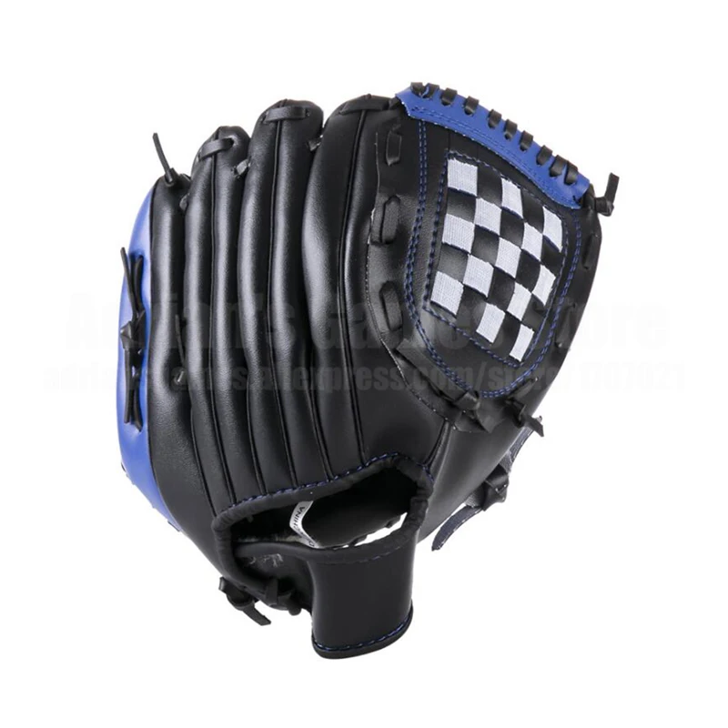 

Adults Baseball Glove 3 Colors Thick Leather Glove Baseball Mitt Age 16+
