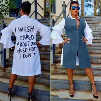 

Fashion Casual Woman Dress Nice Spring Summer O Neck Long Sleeve Women Dresses A-Line Printed Vestido