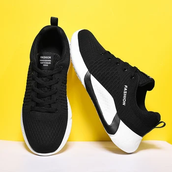 

2020 Summer EVA Sneakers Outdoor Walking Jogging Trainer Athletic Spring Fall Breathable Mesh Lace-up Sport Running Shoes