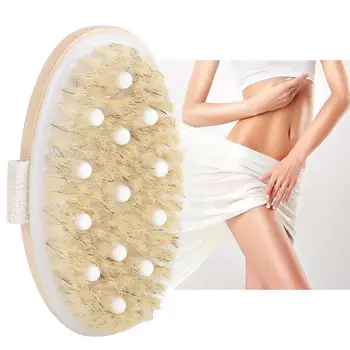 

Bath Bombs 2 in 1 Professional Oval Bathing Brush Head Shower Massage Cleaning Brush Head