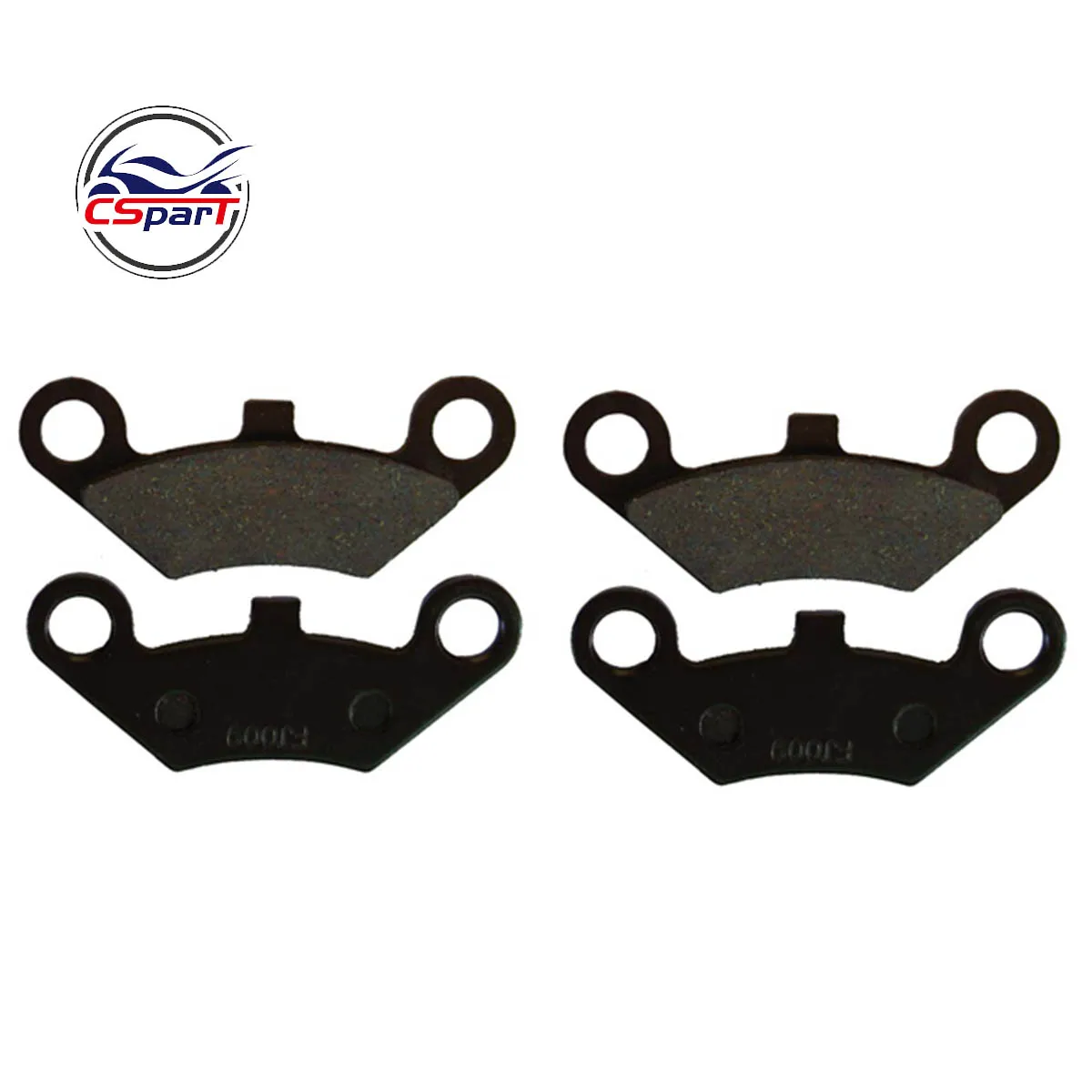 2 пары передних тормозных колодок для CFmoto CF500 CFORCE 450 550 600 800 X5 X6 X8 400CC 500CC 600CC 800CC ATV 9010