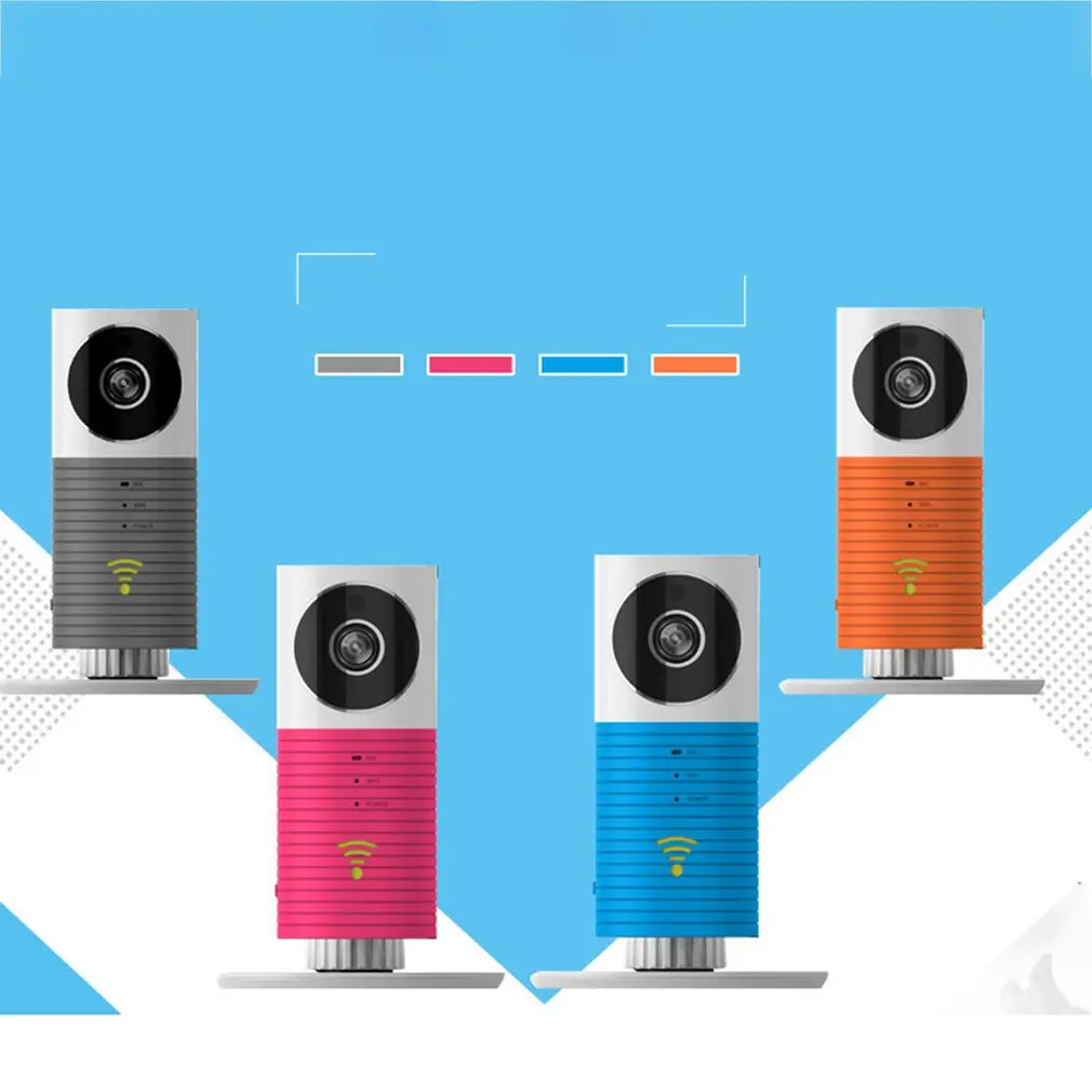 Infrared Night Vision Smart Wireless Security Camera Wifi 720P Pet IP Monitor WiFi Smartphone Monitor