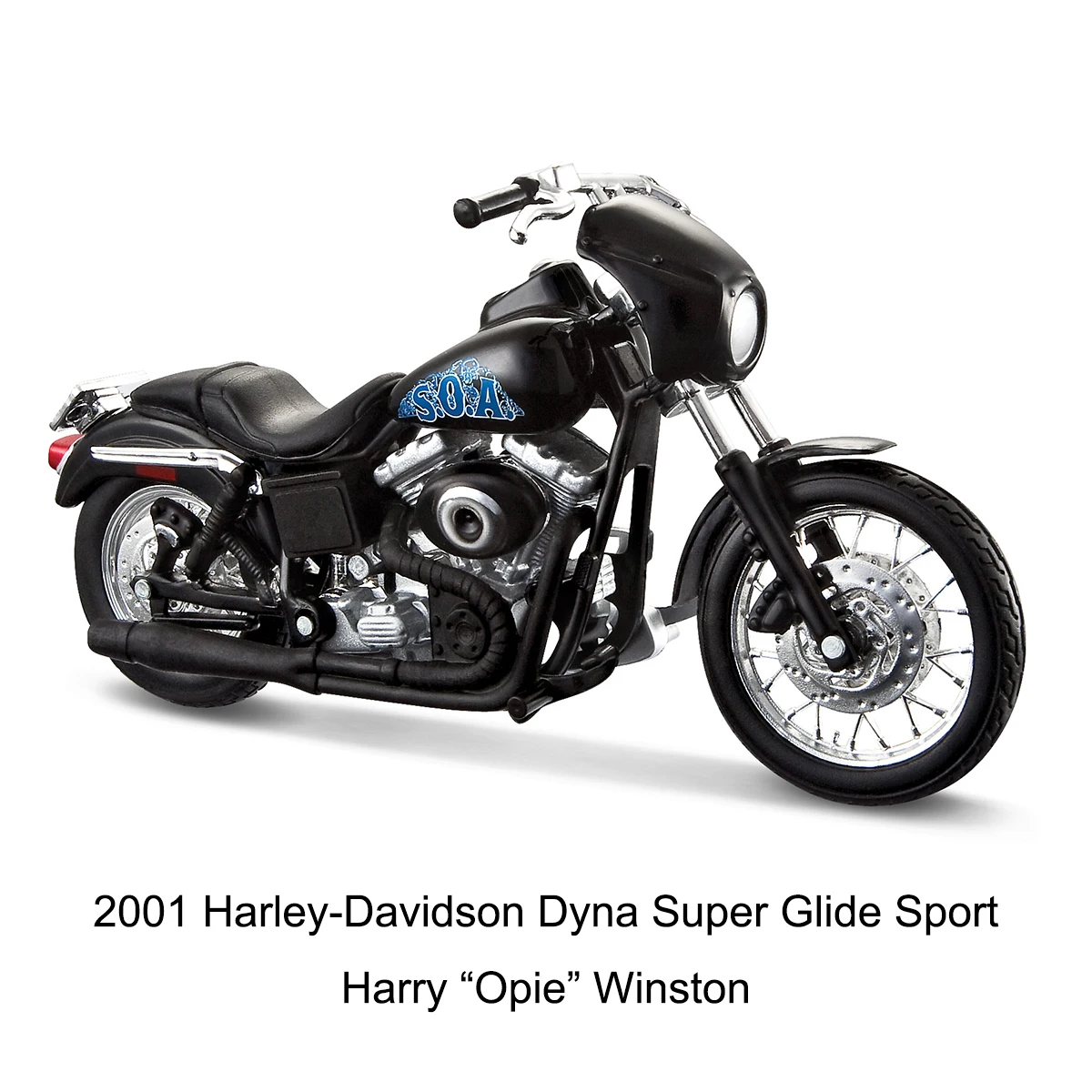 サンズオブアナーキー SONS OF ANARCHY ハーレー3台セット