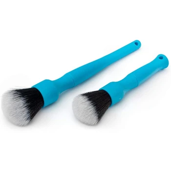 

Super Soft Detail Brush, Car Brush, Detail Brush, Cleaning Brush, Eye Shadow Brush, Beauty Brush Set, Inner Brush, Blue.