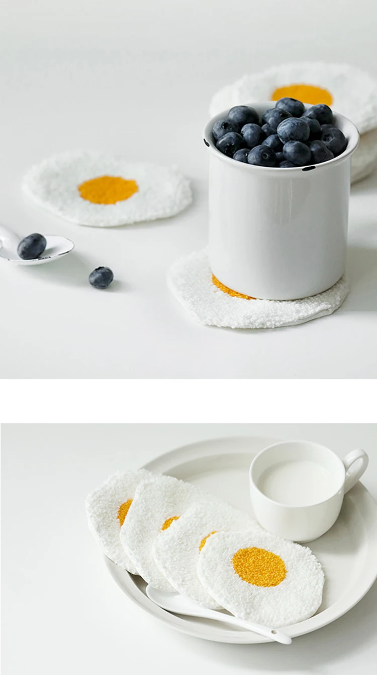 Korean-Placemat-Coaster-Drink-Cloth-Mat-Coffee-Cup-Table-Pad-Tea-Bowl-Mats-Lovely-Breakfast-Egg-Bread-Home-Dining-Room-Decor-09