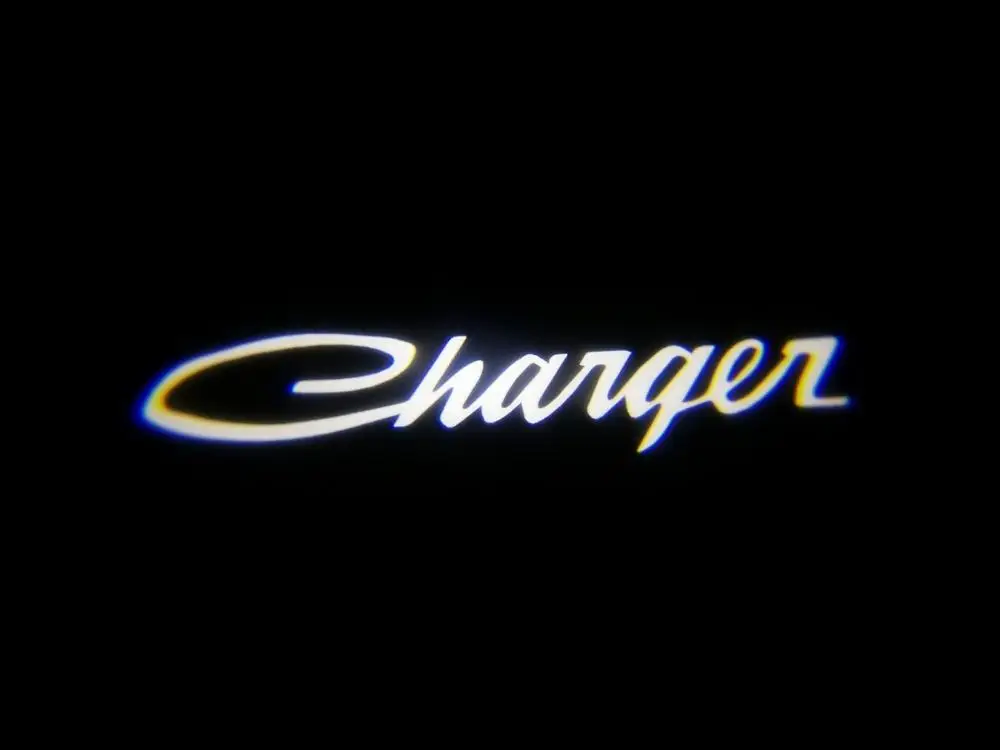 YY High Clear без выцветания для Dodge charger Avenger Magnum SRT R/T светодиодный автомобиль Добро пожаловать лампа освещения салона автомобиля дверь логотип Лазерная лампа 2006 - Испускаемый цвет: B14