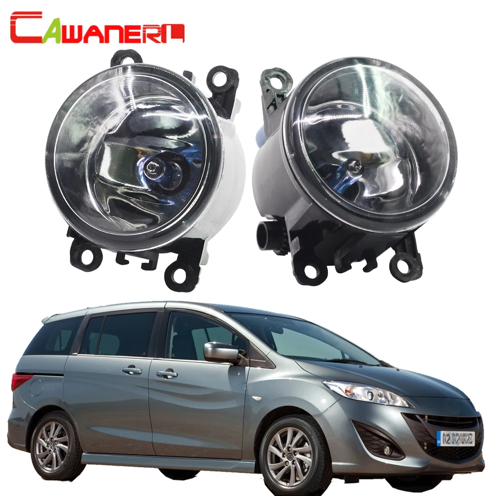 Cawanerl для Мазда MPV Субару Outback II (LW) 1999-2006 2 шт. H11 100 Вт автомобильный светильник