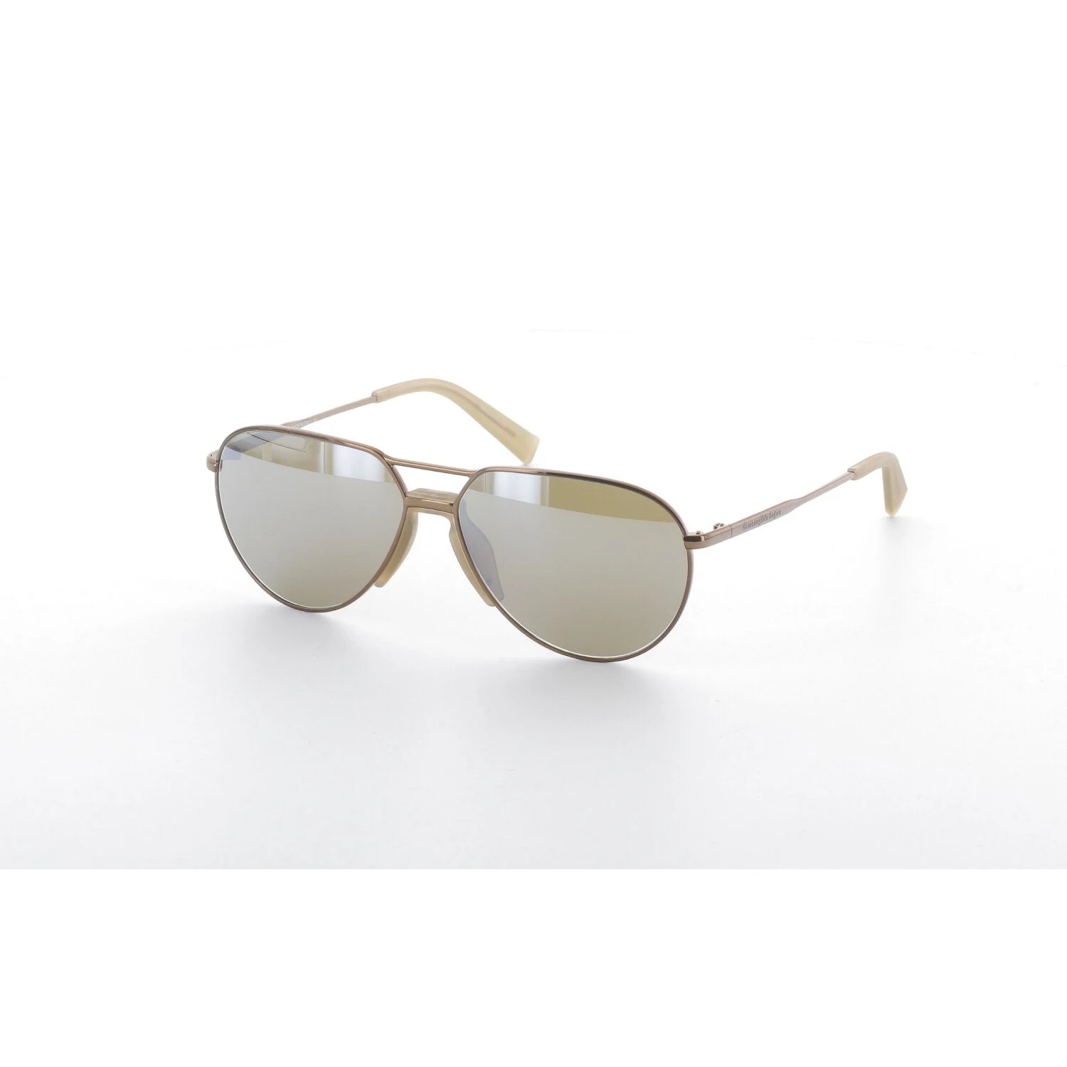 

Unisex sunglasses ez 0096 34g metal brown crystal drop pilot 59-14-140 ermenegildo zegna