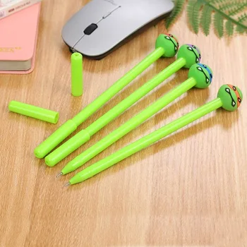 

20 PCs Creative Cartoon Turtle Gel Pen Cute Student Stationery Exam Cute Neutral Pen Office Supplies Signature Pen Wholesale
