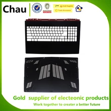 Для MSI GE63 GE63VR MS-16P1 MS-16P5 для ноутбука верхняя часть подлокотника крышка/Нижняя база чехол Нижняя крышка 3076P1D255D37190