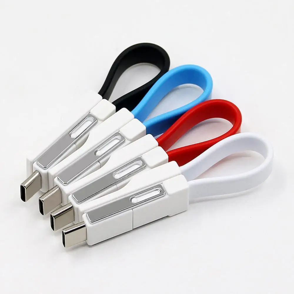 Магнитный, все в одном, 13 см, мини USB кабель, мобильный телефон, портативный кабель для зарядки и передачи данных, Тип C/Micro USB/8 Pin, брелок, зарядное устройство, Wi-Fi