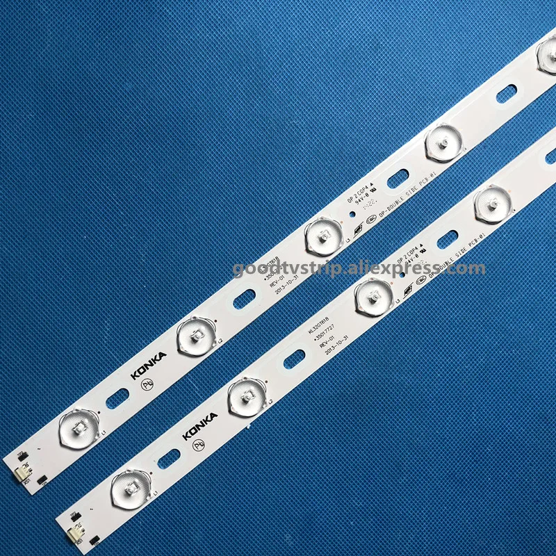 Nuovo KONKA KL32GT618 retroilluminazione A LED 35017727 10 led 64.4 centimetri 1 set = 2 pezzi