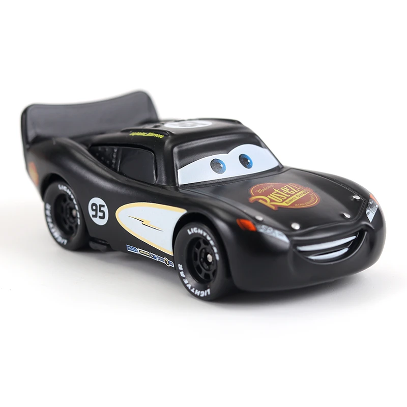 rayo mcqueen negro