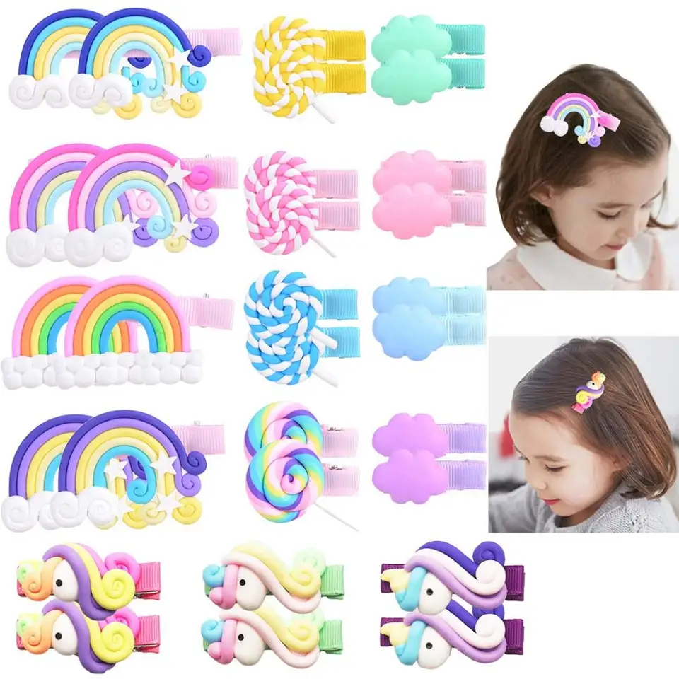 soft clips for baby hair