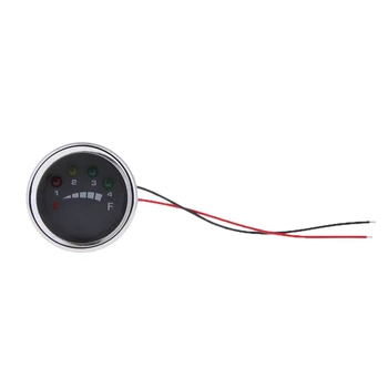 

36V Battery Indicator Charge Status Meter Tri-Color LED lights - 2" Round
