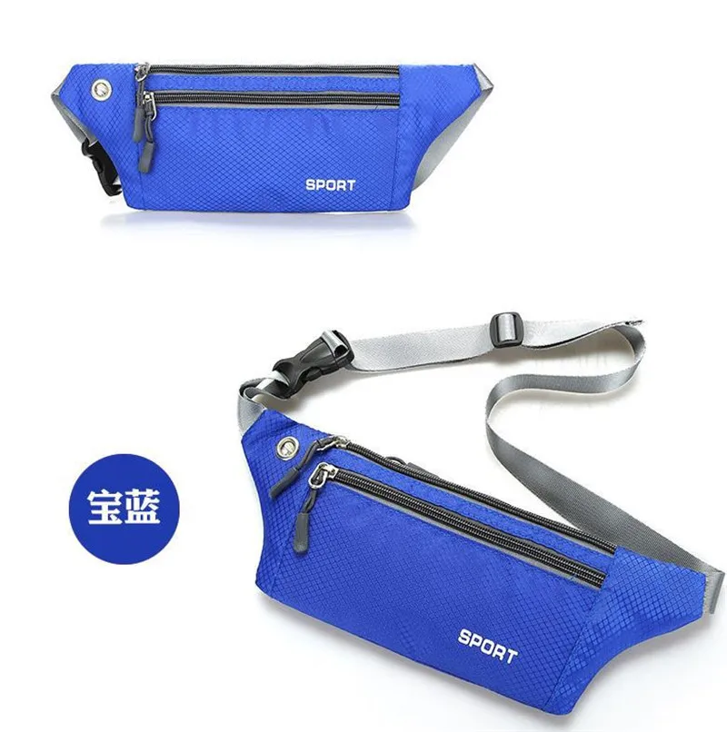 New Brand Fashion Waterproof Chest Handbag Unisex Fanny Pack Ladies Waist Pack Belly Bags Purse Waist Bag Female Belt