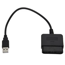 USB адаптер конвертер PS2 Playstation 2 для PS3 PC контроллер черный