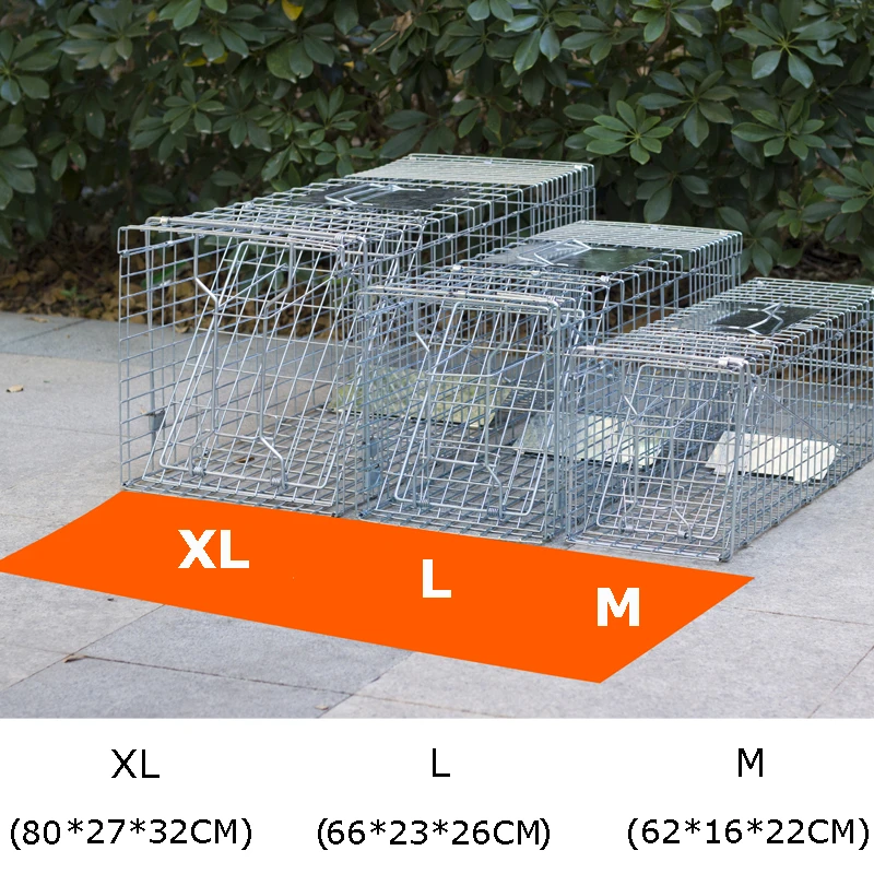 Piege A Chat Coypu Super Grand Capture Instantanee D Appat Cage De Sauvetage Pliable Et Reutilisable Piege A Souris Chasse A La Belette Cage A Rat Aliexpress Maison Animalerie