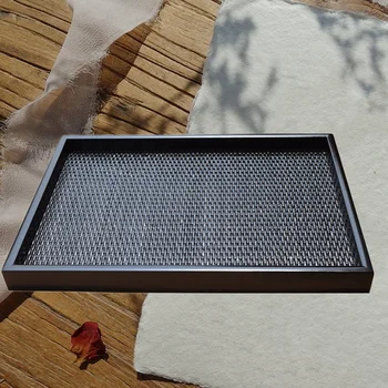 

Handmade Rattan Wooden Tray Breakfast Tray Serving Tray Decorative Tray Fruit Bowl Kitchenware Plate