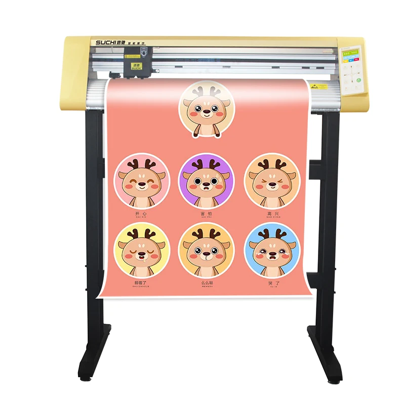 US $900.00 New Cutting Plotter With Usb Driver For 730mm With Stand Reflective Sheet Cutting Plotter