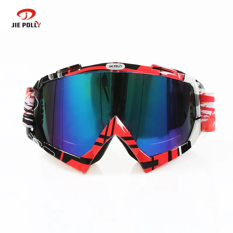 Y05 Лыжные очки, очки для катания на лыжах, сноуборде, Gafas Sports UV40, солнцезащитные очки для мужчин и женщин, многоцветные линзы для катания на коньках, анти-ветер - Цвет: Y05
