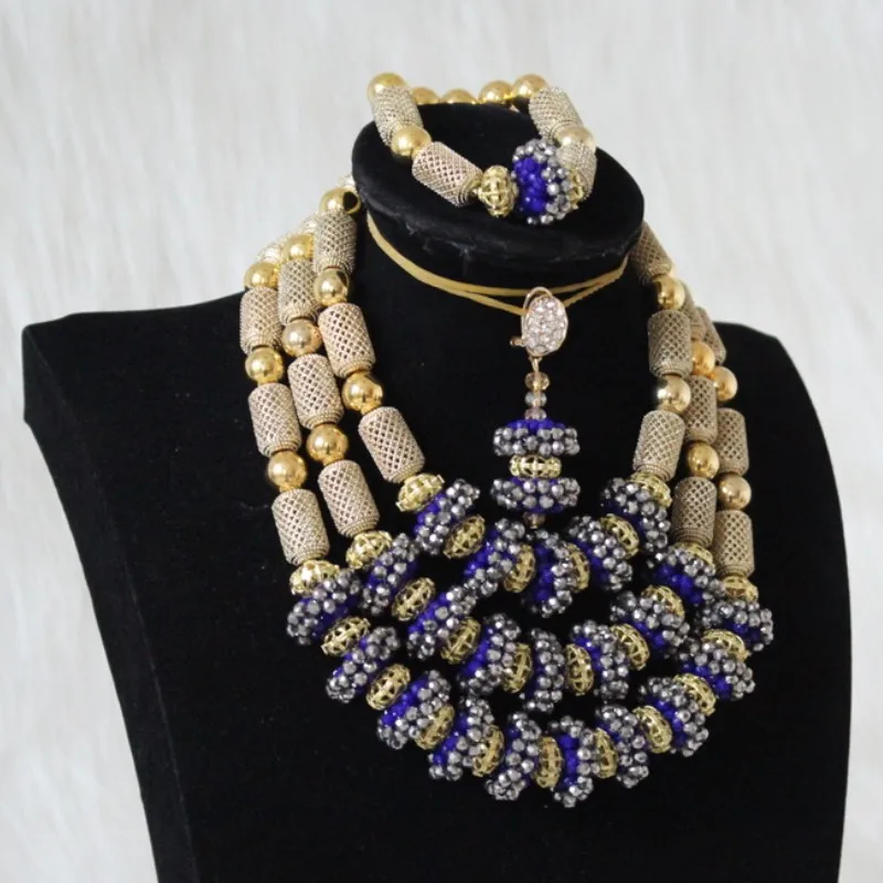 4UJewelry золотой свадебный ювелирный набор с коралловыми цветами Ювелирный Набор для африканских женщин Свадебная вечеринка Рождественский подарочный набор