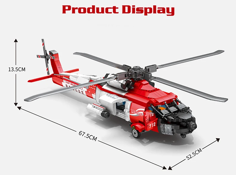 Lego Technic Hélicoptère à fonction technique