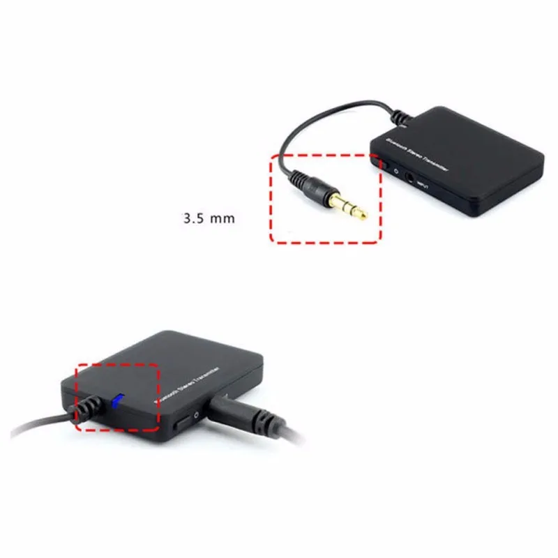 Беспроводной Bluetooth приемник для аудио hi-fi и в автомобиле использует 3,5 мм AUX вход Jack k5