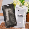 200Pcs 12X21cm Plastic Zipper Cell Telephone Accessories Mobile Phone Case Cover Packaging Storage Bags for SONY iPhone 6 Plus 5