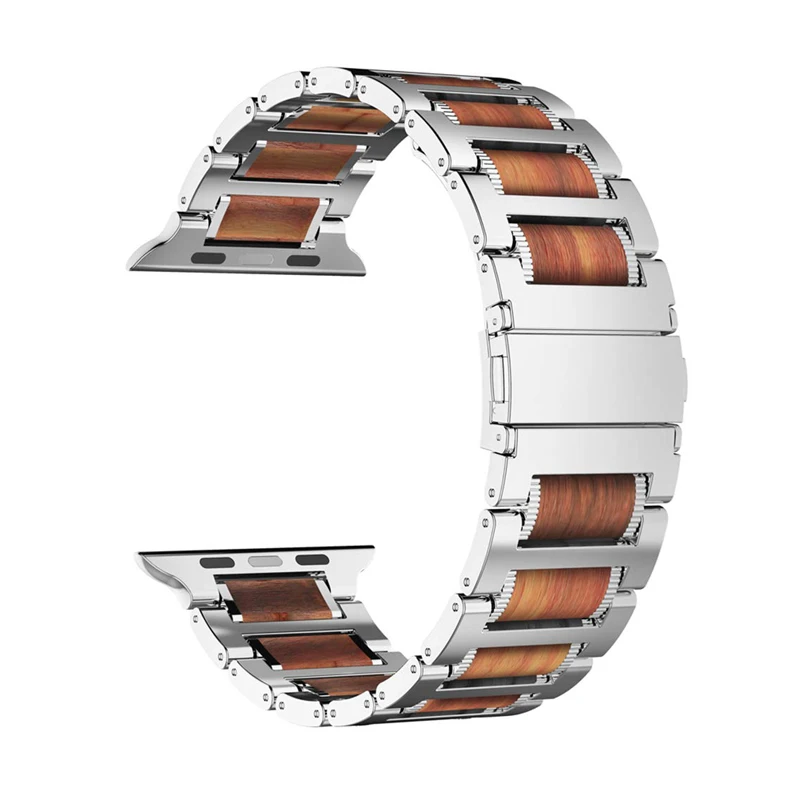 Браслет из нержавеющей стали для apple watch band 44 мм 42 40 38 5/4/3/2/1|Ремешки часов| |
