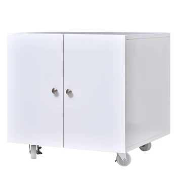 

Office cabinet table printer cabinet copier special placing cabinet mobile workbench pulley