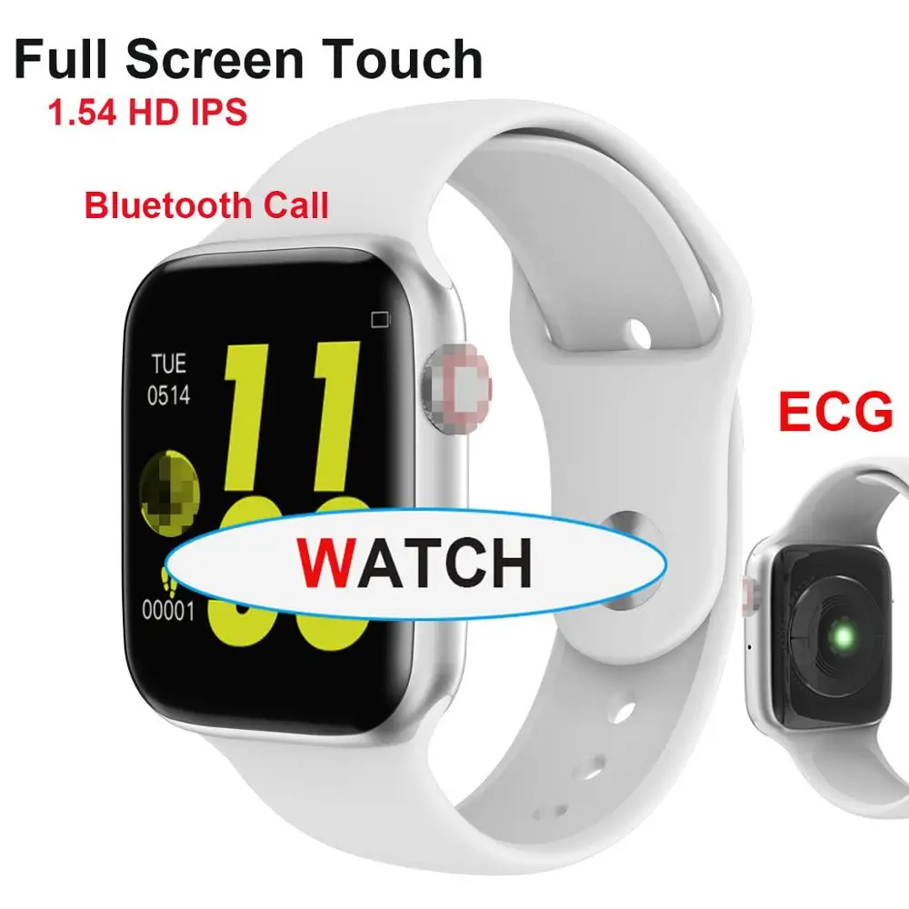 

New w34 iwo 13 pro Series 5 vs IWO 11 IWO 10 Bluetooth Smart Watch 1:1 SmartWatch Call Heart Rate ECG for IOS Android iwo 8