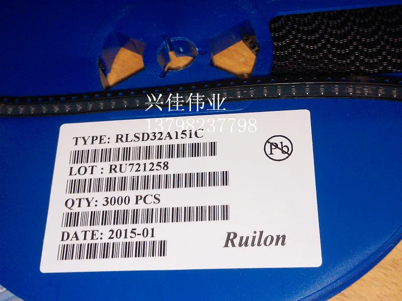 20 шт./лот RLSD32A151C SOD-323 350W 15V от электростатического разряда