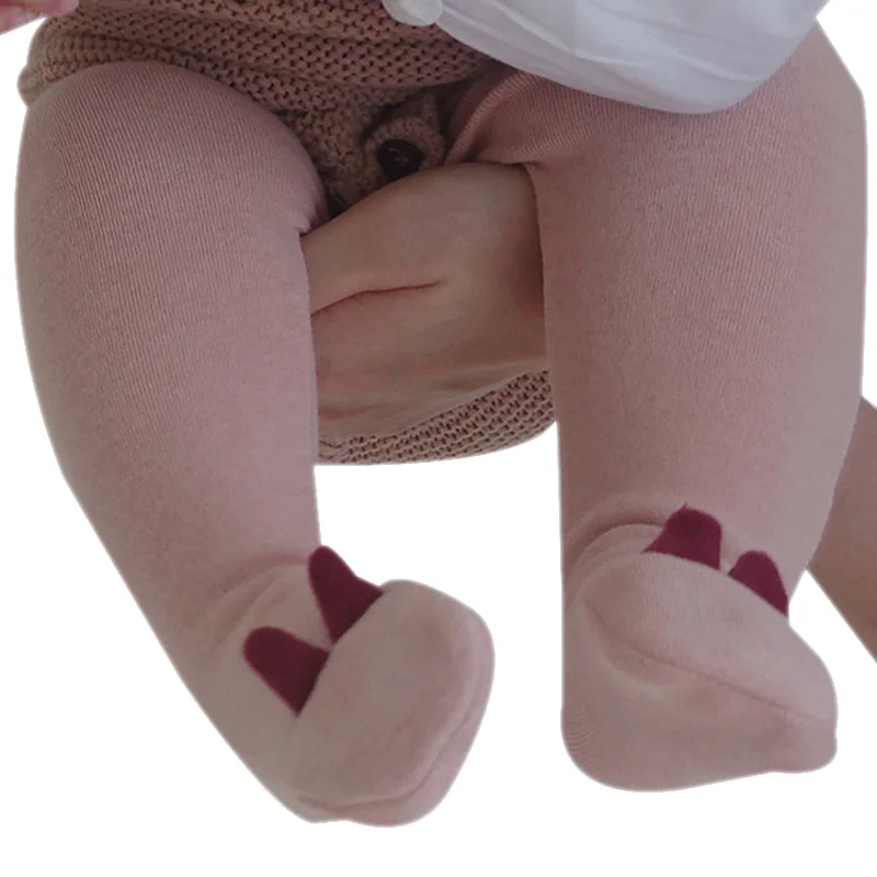 

0-2 Years Children Spring/Autumn Tights Cotton Baby Girl Pantyhose Kid Infant Cotton Collant Tights Soft Infant Clothing New