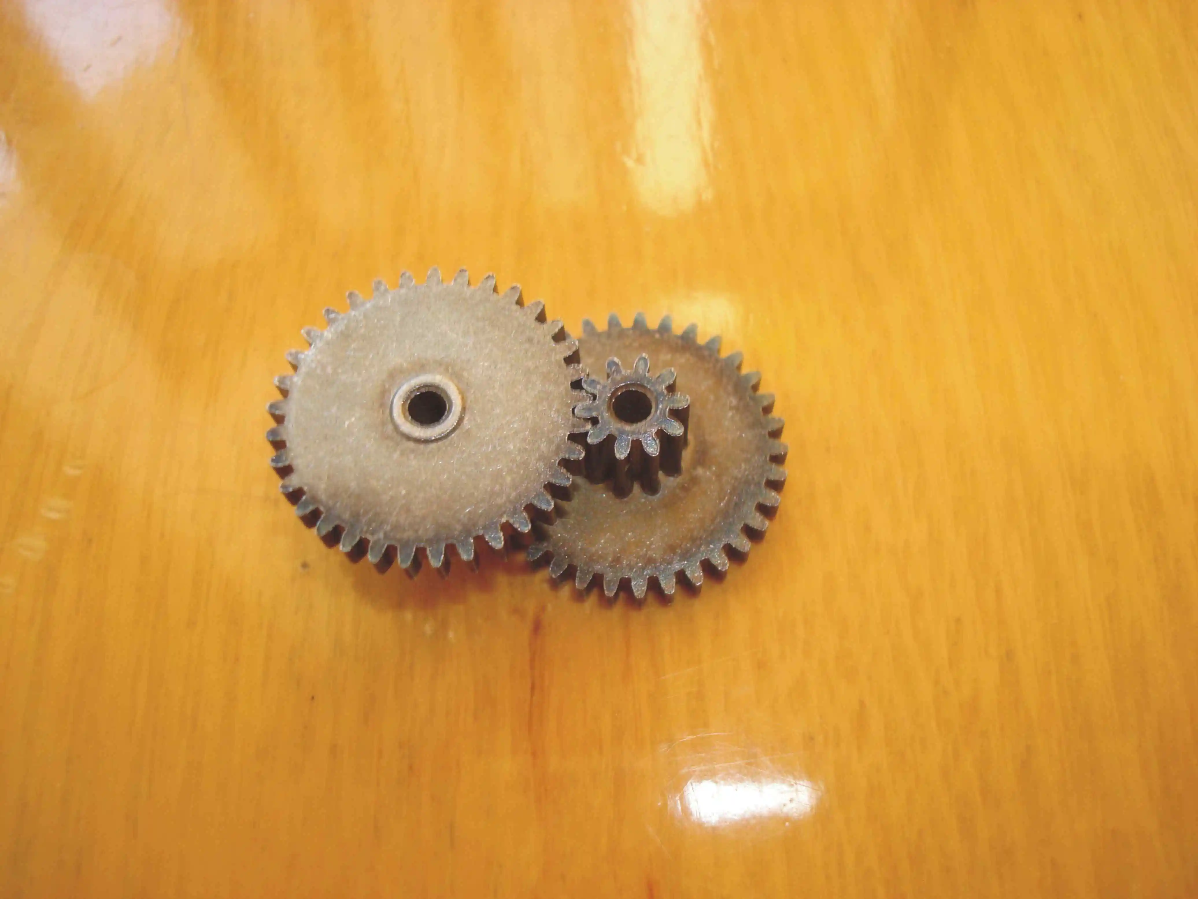 

10PCS 10-33 Teeth / 0.5 Modulus Gear / Inner Hole 2mm