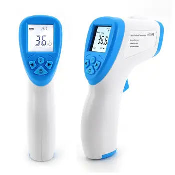 

A66 Non-contact LCD Digital Thermometer Fever Handheld Infrared Forehead Body Thermometer with LCD Measurement For Baby Adult