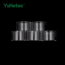 YUHETEC – tubes de verre droits, réservoir pour Dvarw 16 MTL RTA Mini Dvarw mtl V2 DL V3 24mm, 5 pièces 