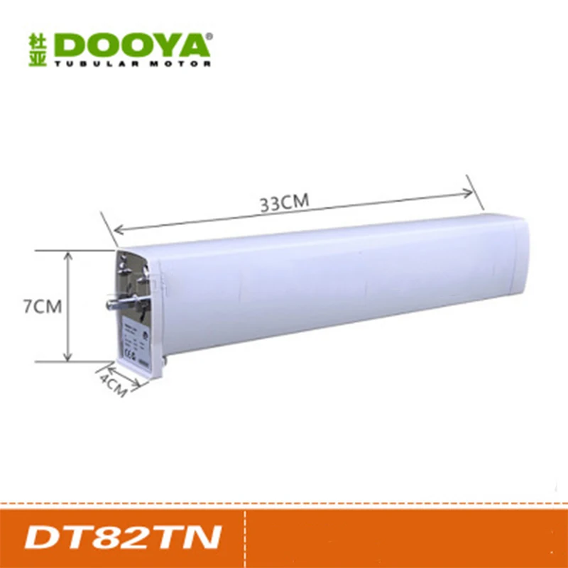Dooya умный дом умный умная штора электрические шторы мотор DT82TN дистанционного Управление 100-240V 50/60 МГц система сигнализации умный дом