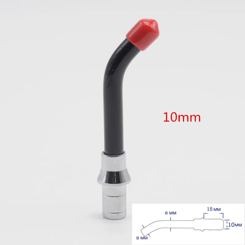 1pc 10mm-A Мультиразмерный стоматологический оптический Волоконно-оптический светильник, направляющий наконечник для стоматолога, лабораторный светильник для лечения - Цвет: 1pc 10mm-A