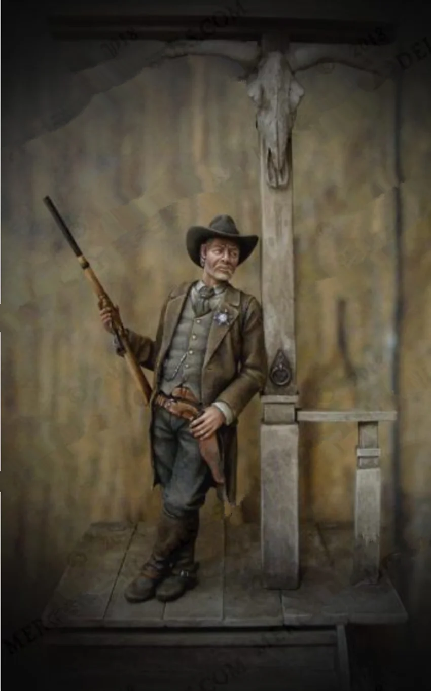 

1:24 Resin Figure Model Kit Unassambled Unpainted //G570