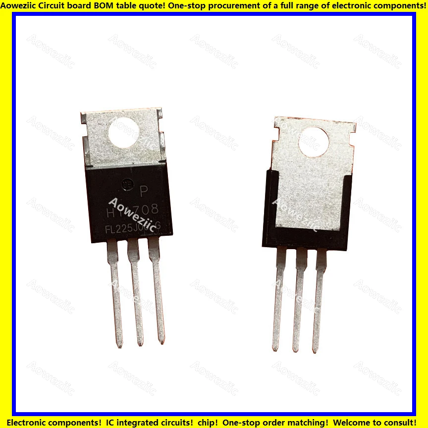 10 шт. HY1708P HY1708 1708P 1708 до-220 80В 75А n-канальный режим повышения MOSFET | Электроника