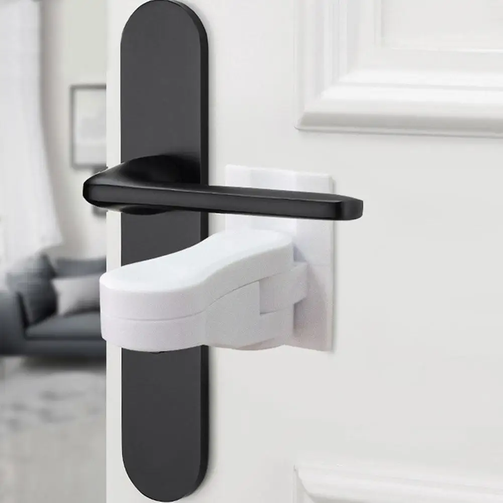 Sliding Sash Stopper Cabinet Locks Straps Doors Security Anti-Theft Lock Window Sliding Door Baby Kids Child Safety Doors Lock